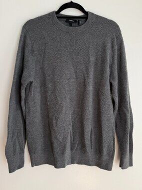 100% Cashmere Boland Crewneck Sweater | Theory | Men's L
